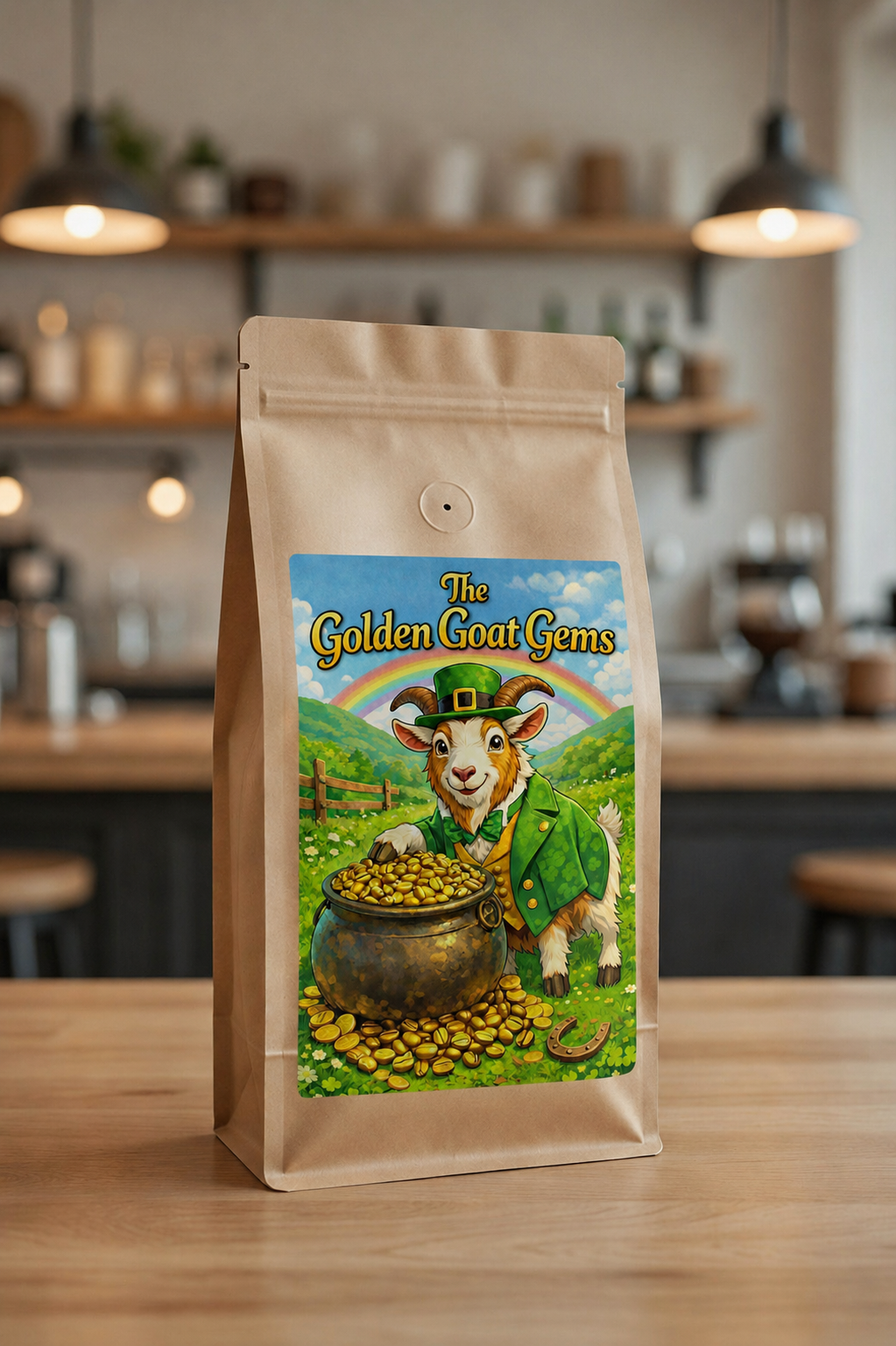 Golden Goat Gems (Irish Cream Flavor)